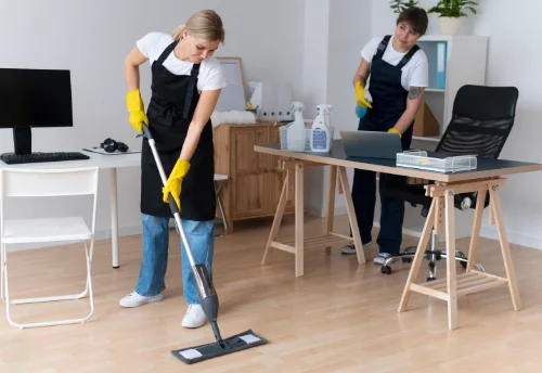 Nettoyage de bureau professionnel à Neuville-Saint-Vaast
